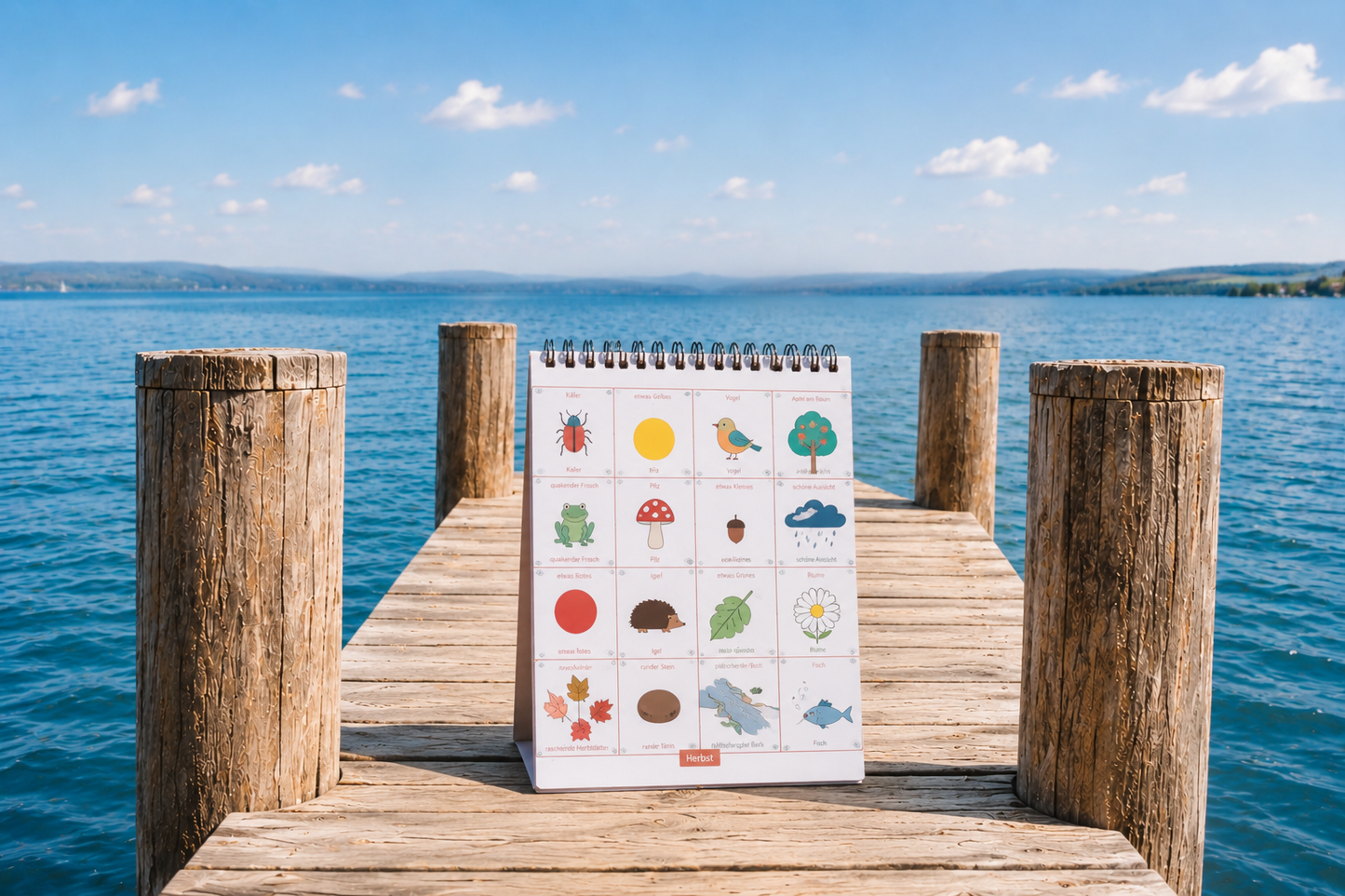 🐳 Bingo - Block für kleine Matrosen