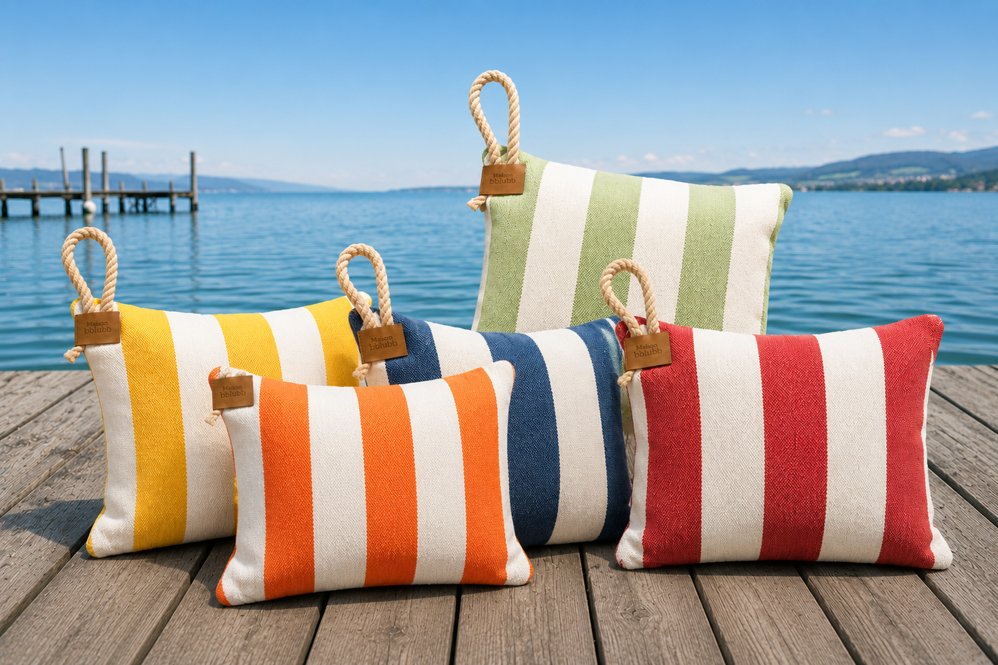 ⚓️ Loungekissen nach Mass - ab CHF. 65.-, Preis auf Anfrage