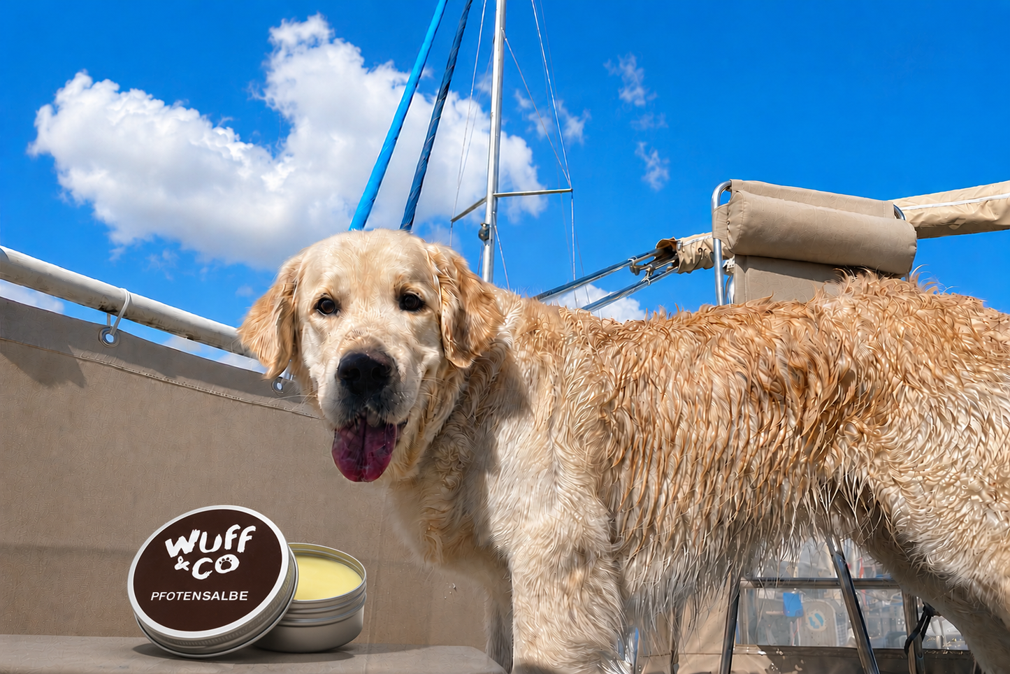 🐶 Pfotensalbe Captain Finn - Paws Aboard