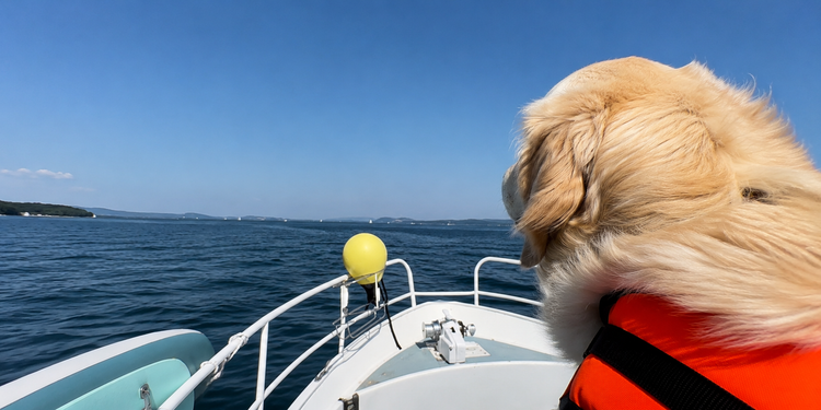 Captain Finn - Paws Aboard