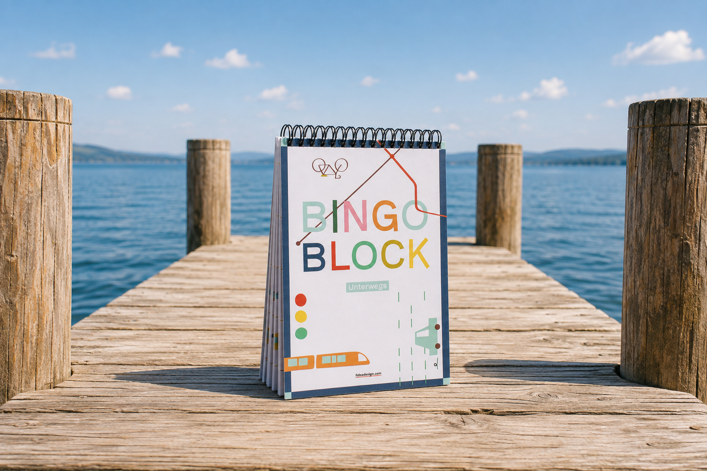 🐳 Bingo - Block für kleine Matrosen