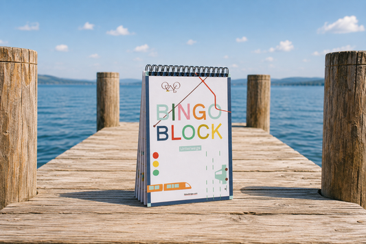 🐳 Bingo - Block für kleine Matrosen