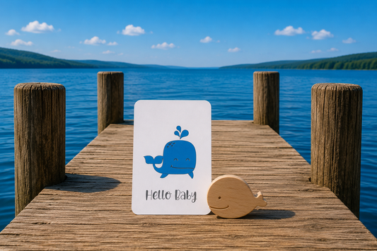 💌 Willkommen an Bord - Hello Baby