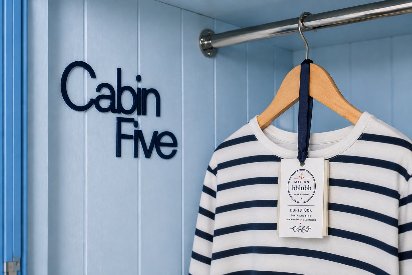 Cabin Five - Duftstück Seebrise - 3er Set