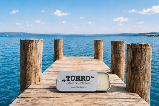 Baume à lèvres "Torro" à base de graisse de bœuf de haute qualité