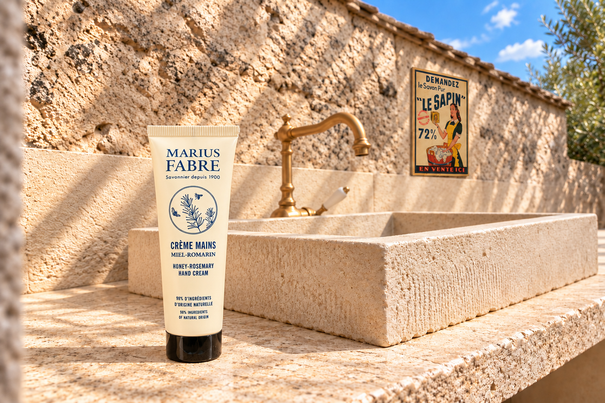 Handcrème Honig & Rosmarin